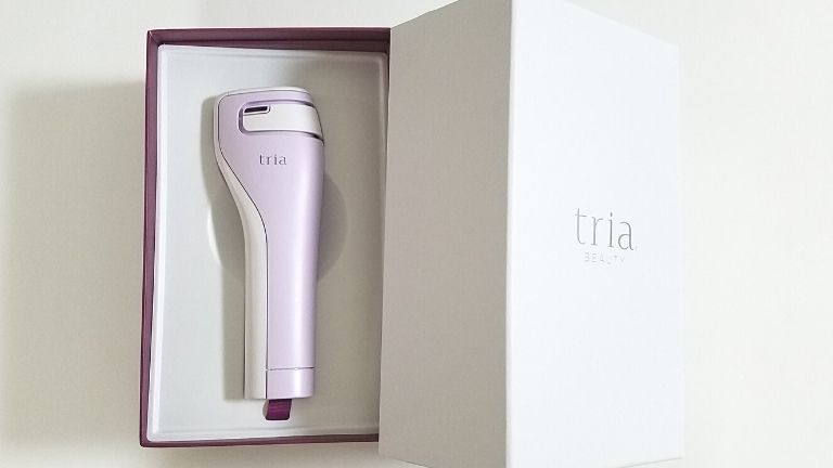 お譲り先が決定しました】お得！直営店購入☆レーザー美顔器 トリア 