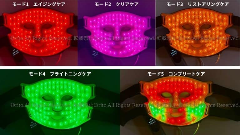 カレントボディマルチライトマスクモード