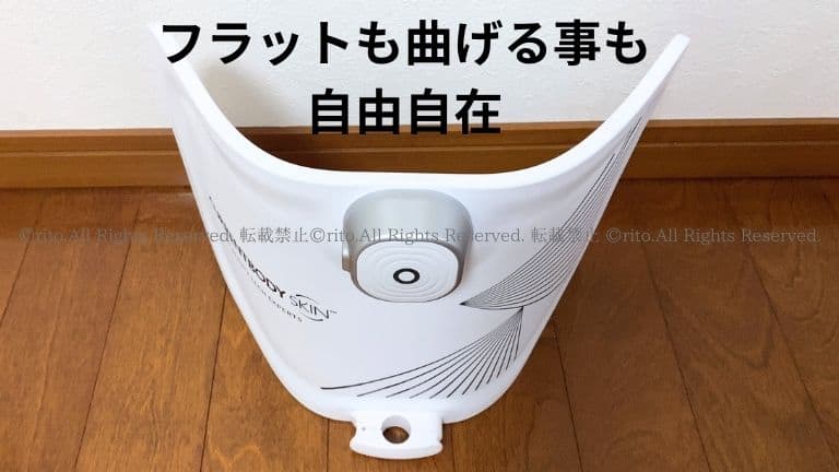 カレントボディLEDパネル曲げる