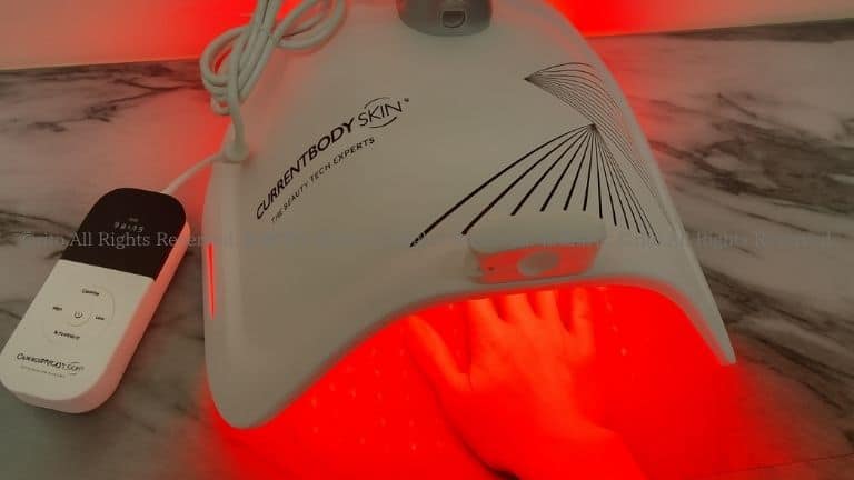 カレントボディLEDパネル 手に使う