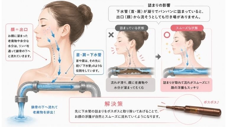 コアフィット鎖骨