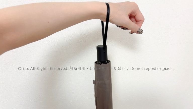 アンベルベリカル日傘口コミ